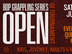 Bay of Plenty Grappling Series Gi Open