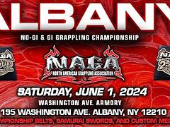 NAGA Albany 2 Grappling Championship