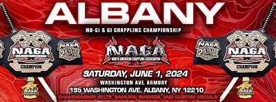NAGA Albany 2 Grappling Championship