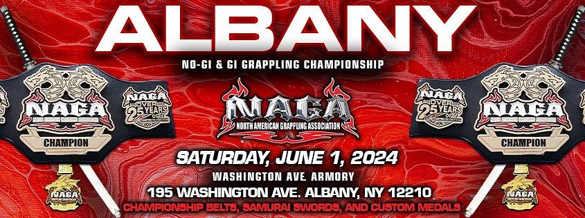NAGA Albany 2 Grappling Championship