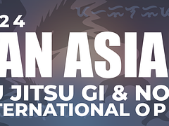 2024 Pan Asian Gi & No Gi Jiu Jitsu International Open