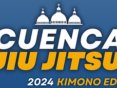 Cuenca JiuJitsu 2024 - Kimono Edition