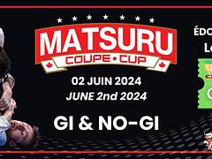 Coupe Matsuru de Jiu-Jitsu - 2024