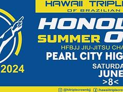 Hawaii Triple Crown - Honolulu Summer Open 2024