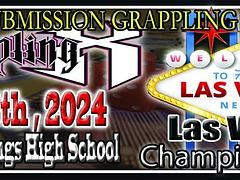 Grappling X 6/8/2024 Las Vegas Jiu Jitsu & Judo Championships