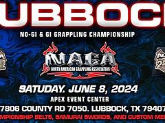 NAGA Lubbock Grappling Championship