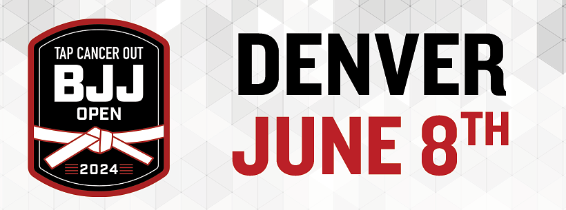 Tap Cancer Out 2024 Denver BJJ Open