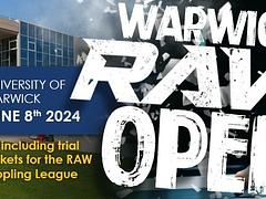 Warwick RAW Open