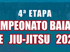 CAMPEONATO BAIANO DE JIU-JITSU 2024 - 4ª ETAPA