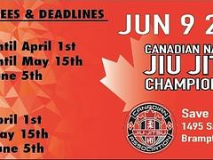 2024 Canadian Nationals Jiu Jitsu Tournament