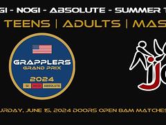 GRAPPLERS GRAND PRIX QUEENS SUMMER BJJ GI NOGI ABSOLUTE