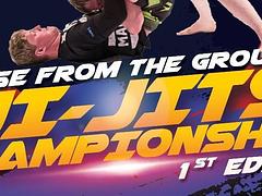 Rise from the Ground - Jiu Jitsu Championship - 1st Edition