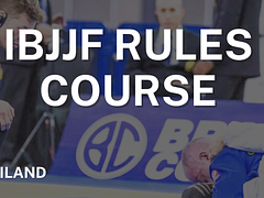 IBJJF Rules Course Thailand