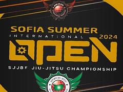 SJJIFBF Gi & No-Gi Sofia Summer Open