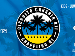 CIRCUITO CANARIO DE BJJ 2024 - 2ª Etapa