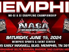 NAGA Memphis Grappling Championship