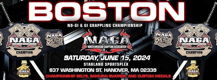 NAGA Boston Grappling Championship