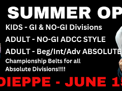 East Coast Grappling - NO-GI Open