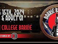 Barrie Open Jiu Jitsu Invitational