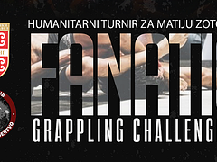 FANATIC GRAPPLING CHALLENGE #1 - HUMANITARNI TURNIR