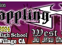 Grappling X 6/16/2024 West Coast Jiu Jitsu Championships. Westlake, CA