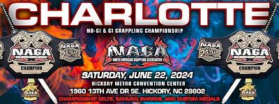 NAGA Charlotte Grappling Championship