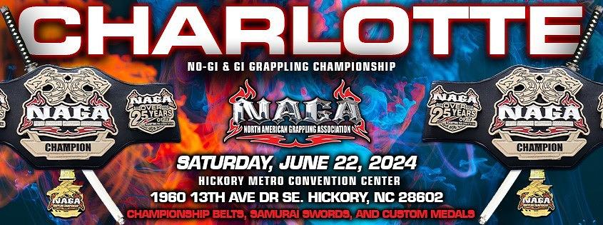 NAGA Charlotte Grappling Championship
