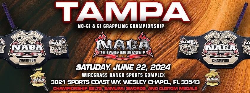 NAGA Tampa Grappling Championship