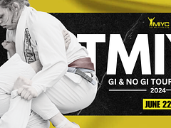 TMIYC II - TAP ME IF YOU CAN (Gi & NoGi)