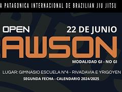 3° OPEN RAWSON