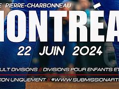 SUBMISSION ARTS UNITED: MONTREAL JUNE 22, 2024