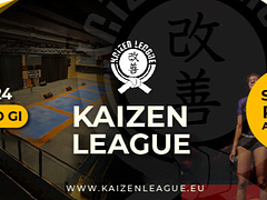 Kaizen League 3 Gi & NoGi and Absolute