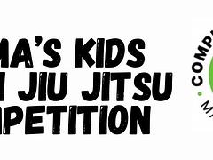 CCMA's Kids No-Gi Jiu Jitsu Competition