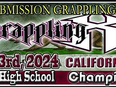 Grappling X 6/23/2024 California State Judo & Jiu Jitsu Championships