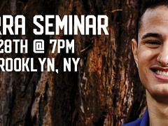 Caio Terra Seminar - JMA BKNY | CTA - Brooklyn