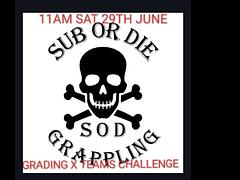 Sub Or Die Grappling Challenge