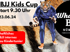 What's Up BJJ Kids Cup