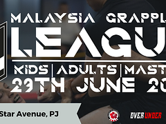 Malaysia Grappling League 29th June 2024