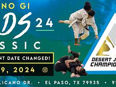 Desert Jiu Jitsu 2024 KIDS CLASSIC