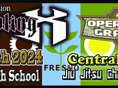Grappling X 6/29/2024 Central Valley Jiu Jitsu Championships, Fresno, CA