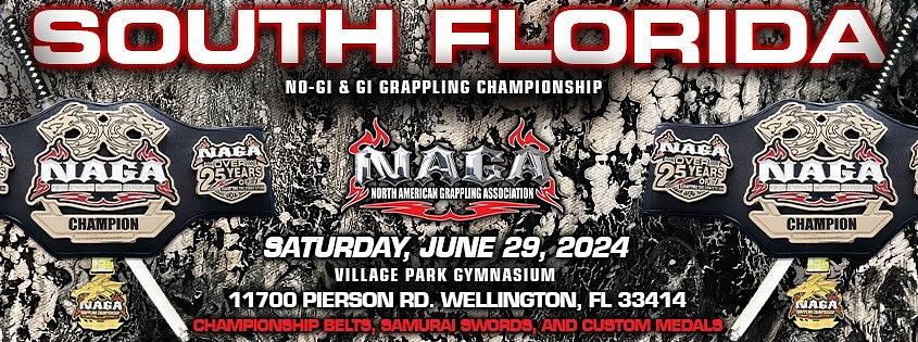 NAGA South Florida Grappling Championship