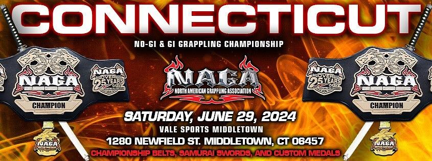 NAGA Connecticut Grappling Championship