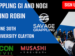 Savage Grappling June 30th