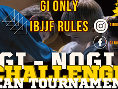 GI NOGI CHALLENGE IBJJF RULES - EUROPEAN KIDS GI TOURNAMENT
