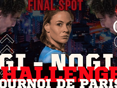 GI NOGI CHALLENGE -TOURNOI DE PARIS - IBJJF RULES