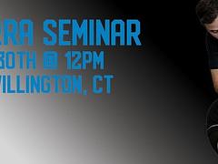 Caio Terra Seminar - Agoge Jiu Jitsu / Muay Thai