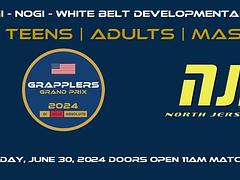 GRAPPLERS GRAND PRIX WHITE BELT DEVELOPMENTAL TOURNAMENT
