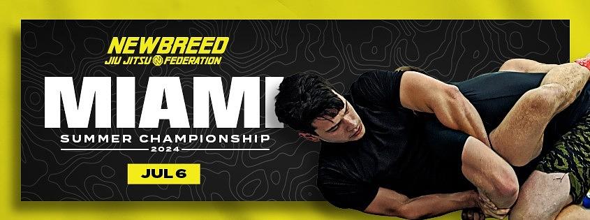 NEWBREED MIAMI SUMMER CHAMPIONSHIP