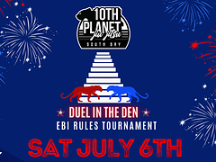 Duel in the Den - Kids, White and Blue Belts