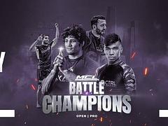MCL BATTLE OF CHAMPIONS
